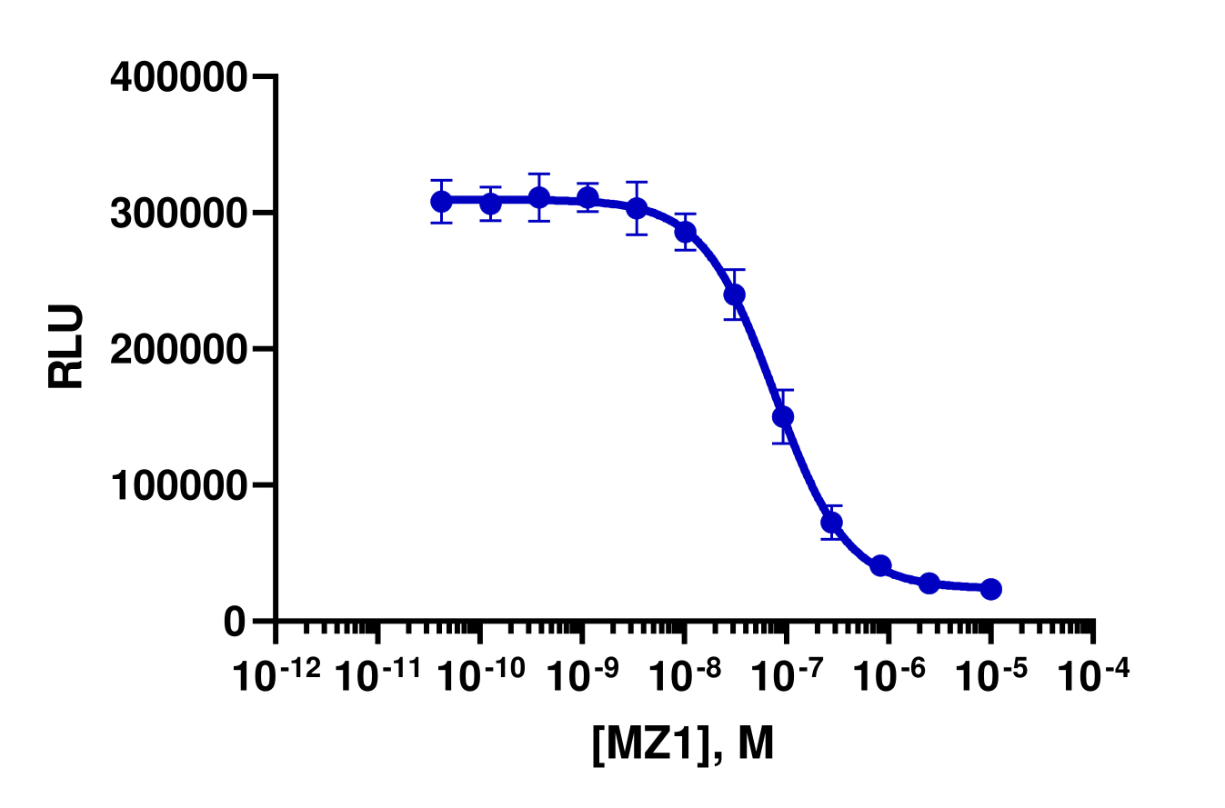 SPRINTer™ Human BRD4 Targeted Protein Degradation Stable Cell Line Assay (HCT-116)
