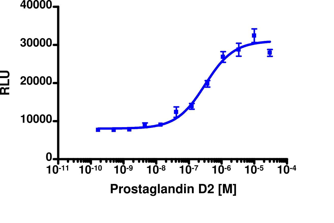 PathHunter® Human CRTH2 β-Arrestin Cell-Based Assay Kit (CHO-K1)