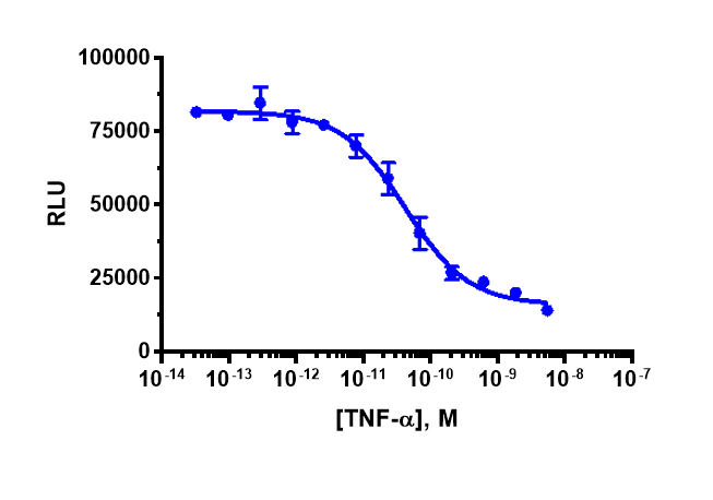 PathHunter® Human IkB Degradation Stable Cell Line Assay (HEK 293)