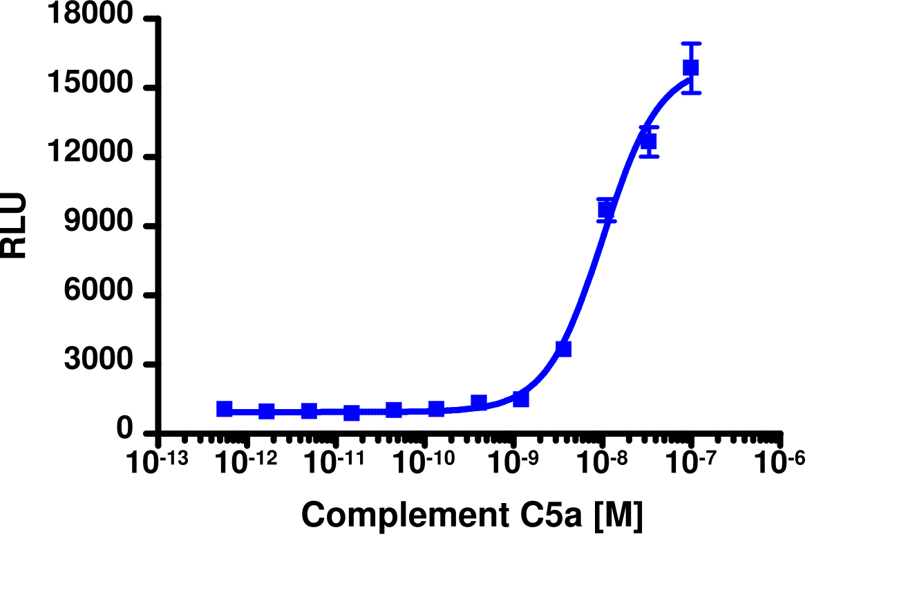 PathHunter® Human C5a2 (C5L2) Activated GPCR Internalization Cell-Based Assay Kit (U2OS)