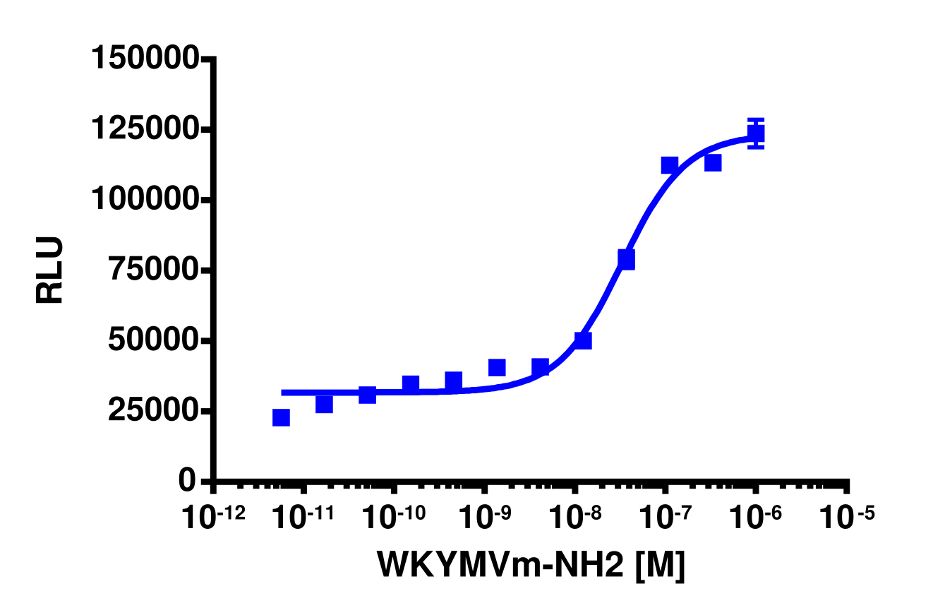 PathHunter® Human FPR1 Stable Cell Line Total GPCR Internalization Assay (U2OS)