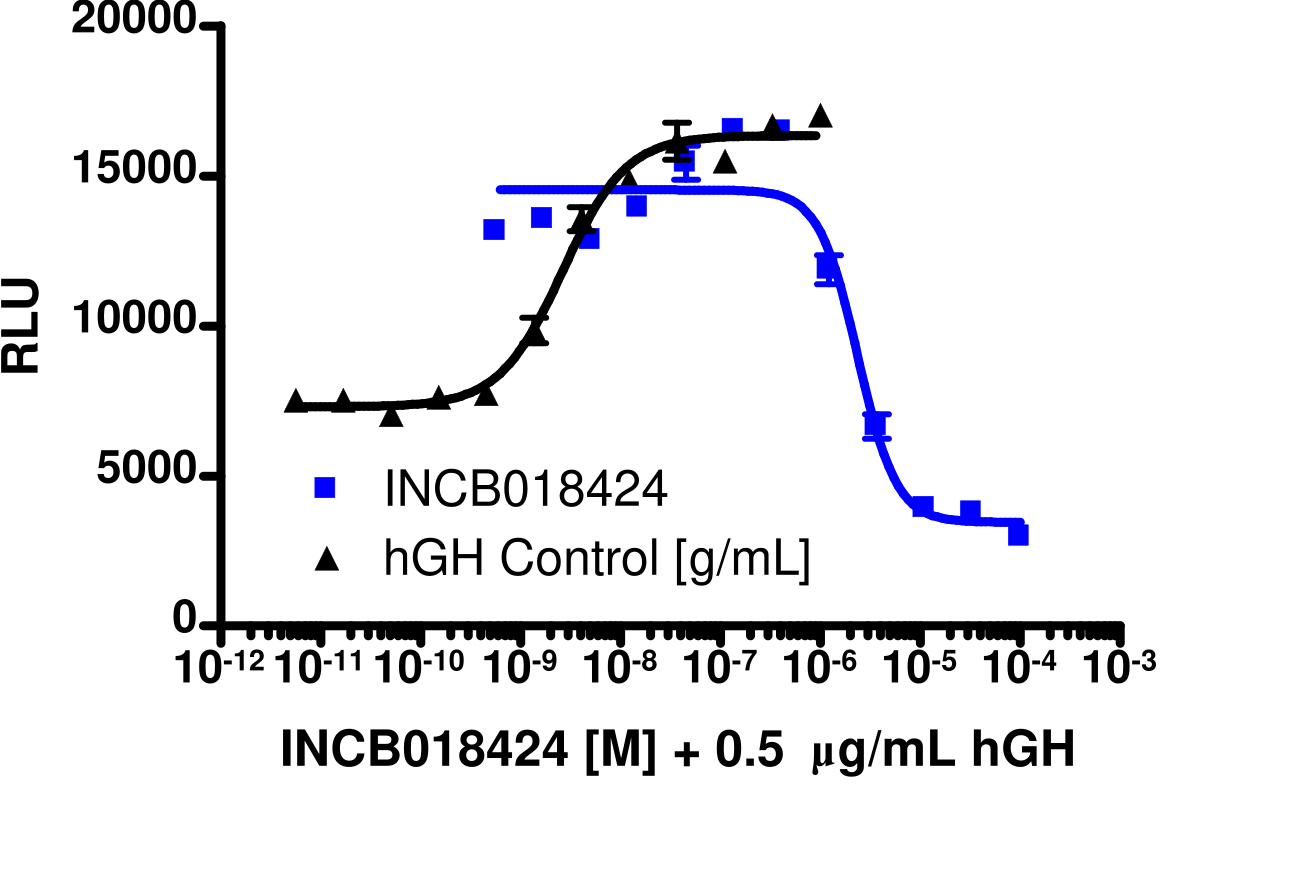 PathHunter® Human TYK2 Stable Cell Line Kinase Activity Assay (U2OS)