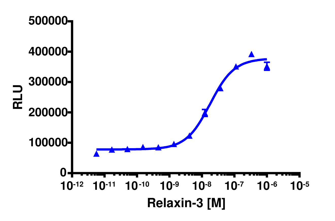 PathHunter® Mouse RXFP3 β-Arrestin Cell-Based Assay Kit (CHO-K1)