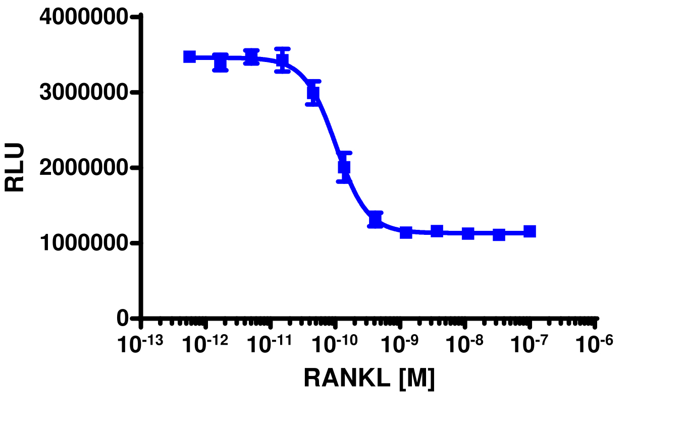 PathHunter® Human RANK/IkB Functional Kinase Cell-Based Assay Kit (U2OS)