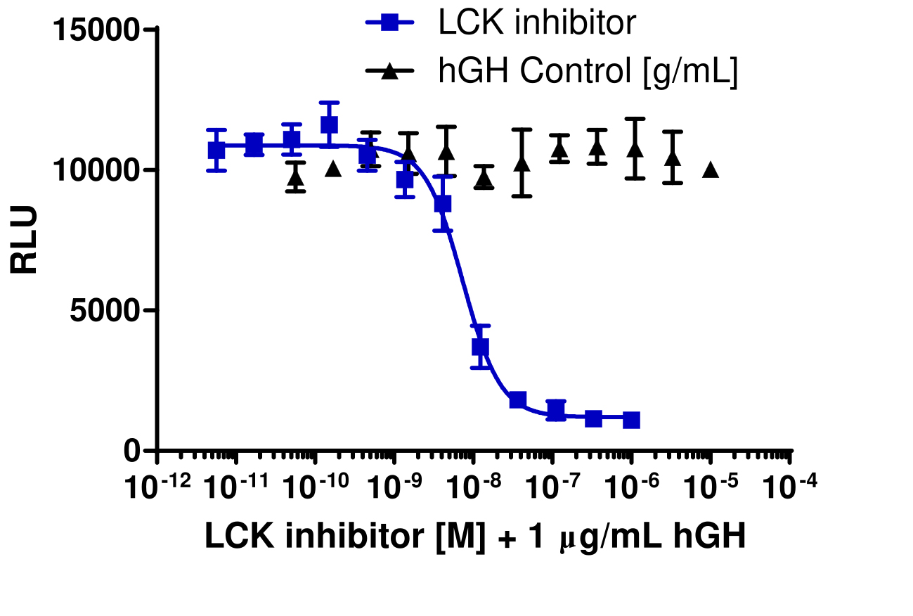 PathHunter® Human Lck Kinase Activity Cell-Based Assay Kit (U2OS)