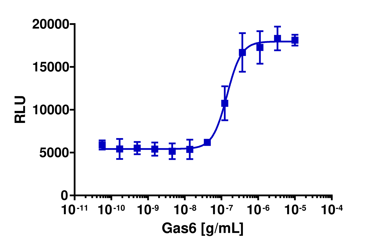 PathHunter® Human Axl Stable Cell Line Functional Kinase Assay (U2OS)