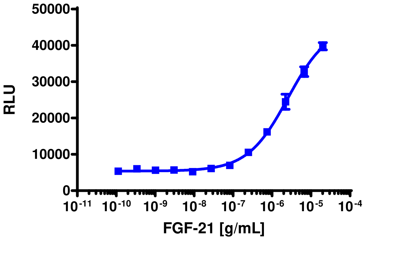 PathHunter® Human FGFR1-beta-Klotho Stable Cell Line Functional Kinase Assay (U2OS)
