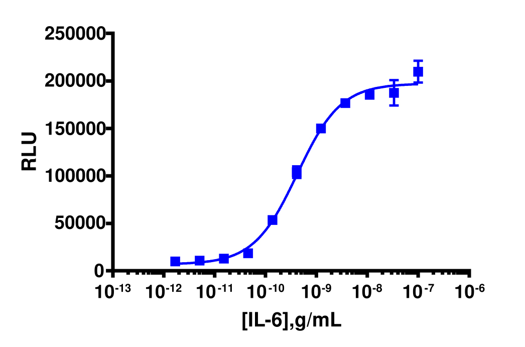 PathHunter® Human STAT3 Pathway Reporter Stable Cell Line Assay (HepG2)