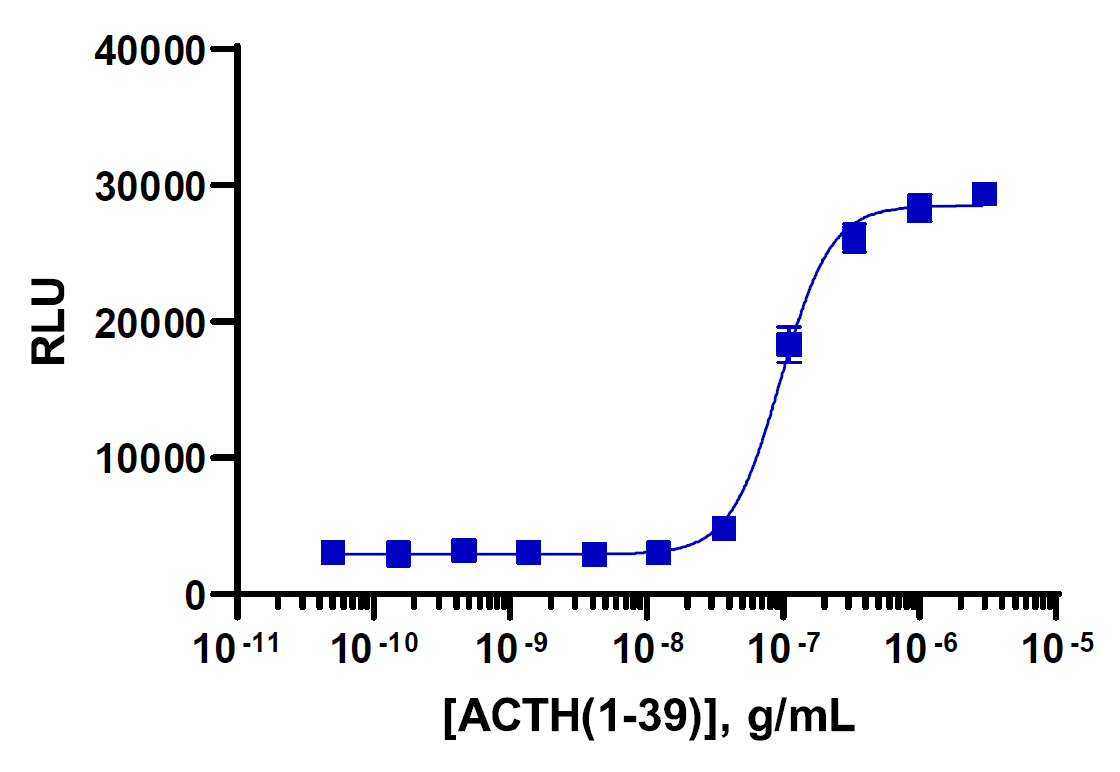 PathHunter® Human MC2R (ACTH) β-Arrestin Cell-Based Assay Kit (U2OS)